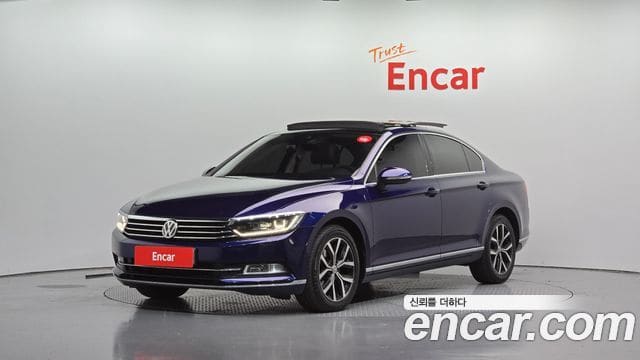 Volkswagen Passat GT — фото 1