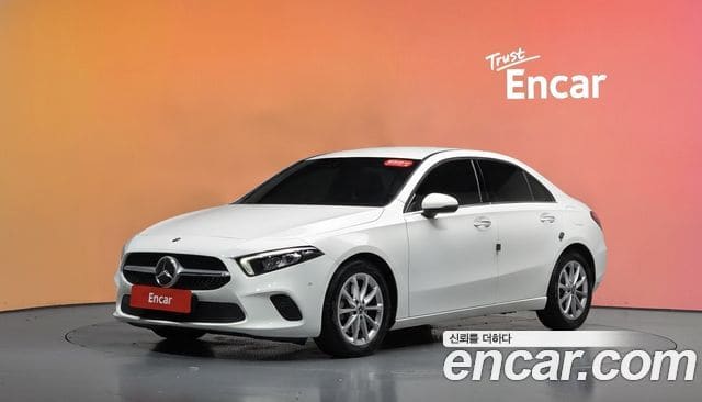 Mercedes-Benz A-Class — фото 1
