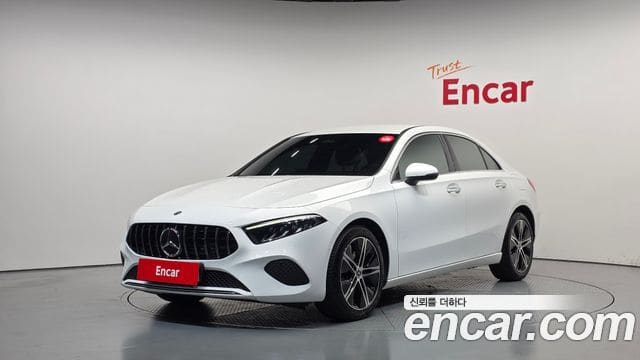 Mercedes-Benz A-Class — фото 1