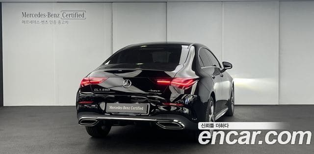Mercedes-Benz CLA-Class — фото 1