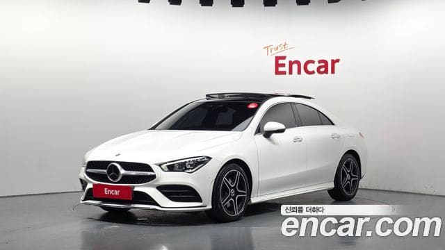 Mercedes-Benz CLA-Class — фото 1