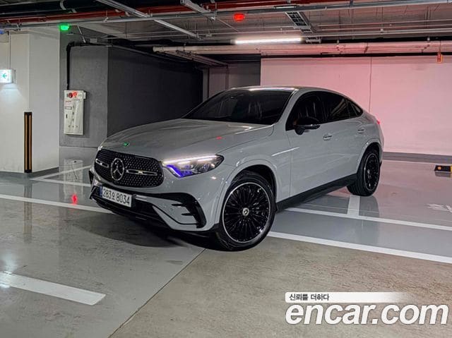 Mercedes-Benz GLC-Class — фото 1