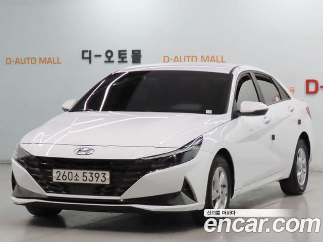 Hyundai Avante — фото 1