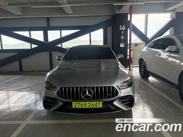 Mercedes-Benz AMG GT — фото 1