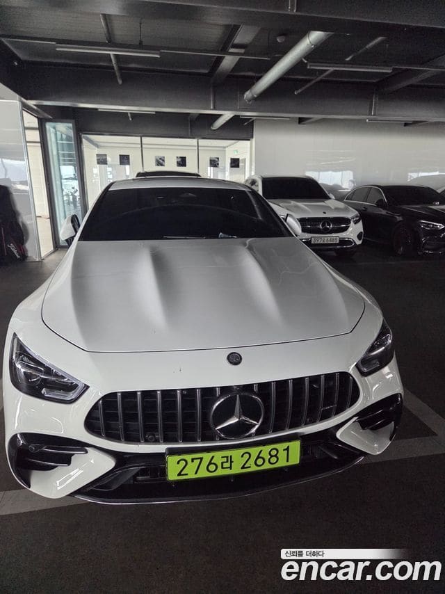 Mercedes-Benz AMG GT — фото 1