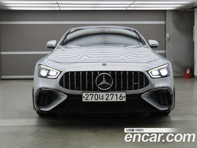 Mercedes-Benz AMG GT — фото 1