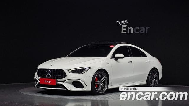 Mercedes-Benz CLA-Class — фото 1