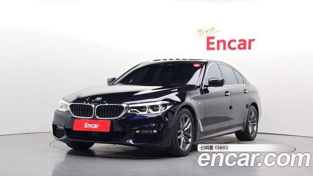 BMW 5 Series — фото 1