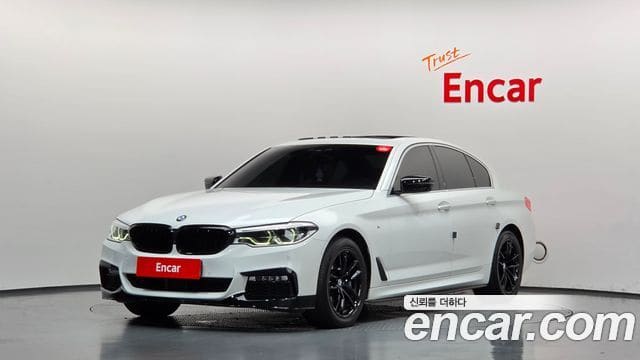 BMW 5 Series — фото 1