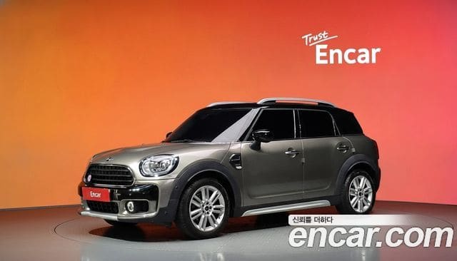 Mini Cooper Countryman — фото 1
