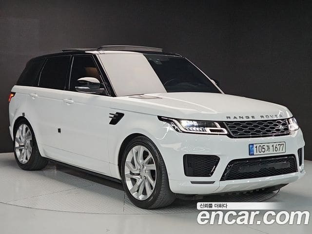 Land Rover Range Rover Sport — фото 1