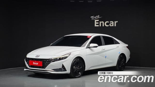Hyundai Avante — фото 1