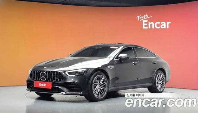 Mercedes-Benz AMG GT — фото 1