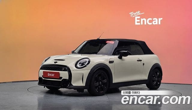 Mini Cooper S Convertible — фото 1