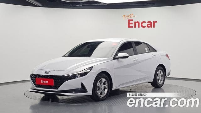 Hyundai Avante — фото 1