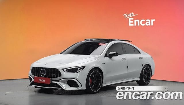 Mercedes-Benz CLA-Class — фото 1