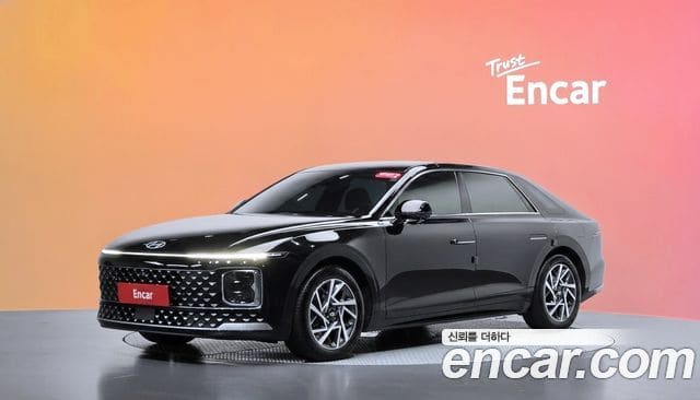 Hyundai Grandeur — фото 1