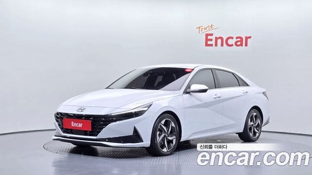 Hyundai Avante — фото 1