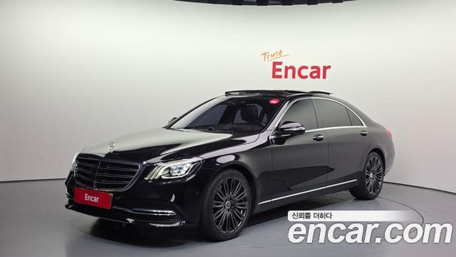 Mercedes-Benz S-Class — фото 1