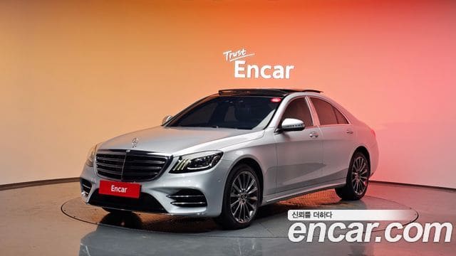 Mercedes-Benz S-Class — фото 1