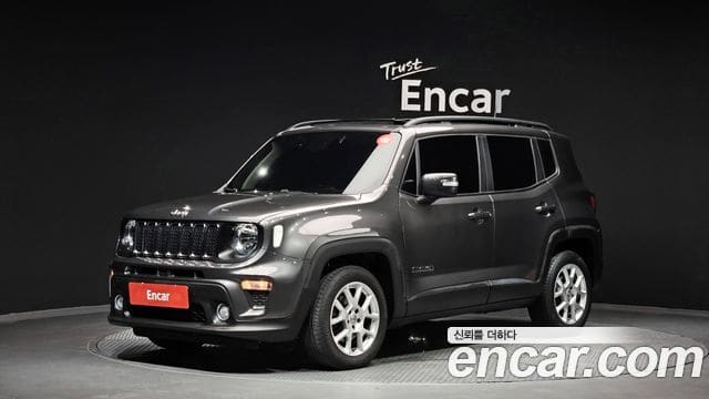 Jeep Renegade — фото 1
