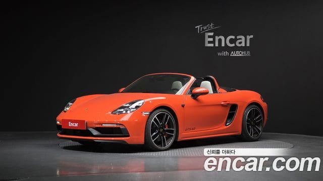 Porsche 718 Boxster — фото 1