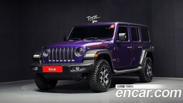 Jeep Wrangler — фото 1