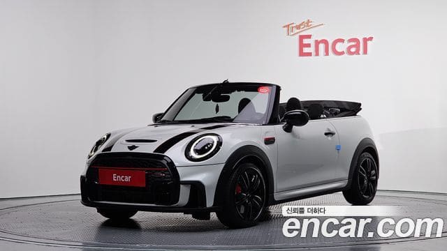 Mini Cooper S Convertible — фото 1