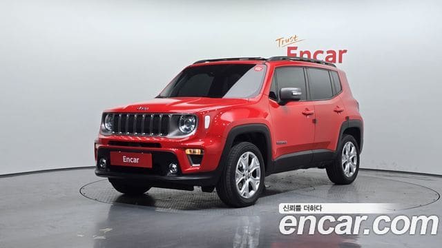 Jeep Renegade — фото 1