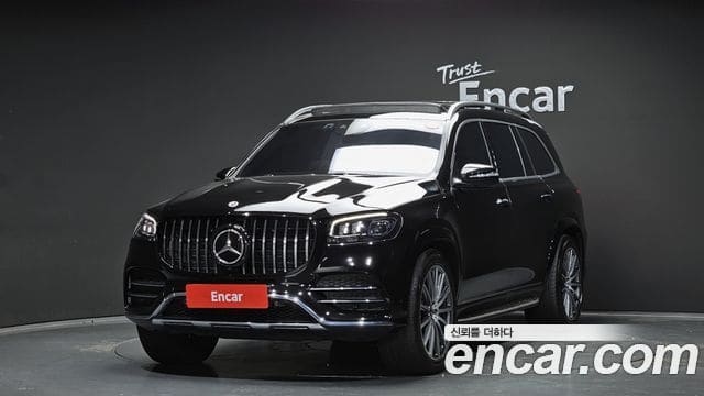Mercedes-Benz GLS-Class — фото 1