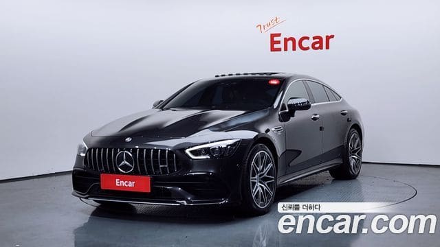 Mercedes-Benz AMG GT — фото 1