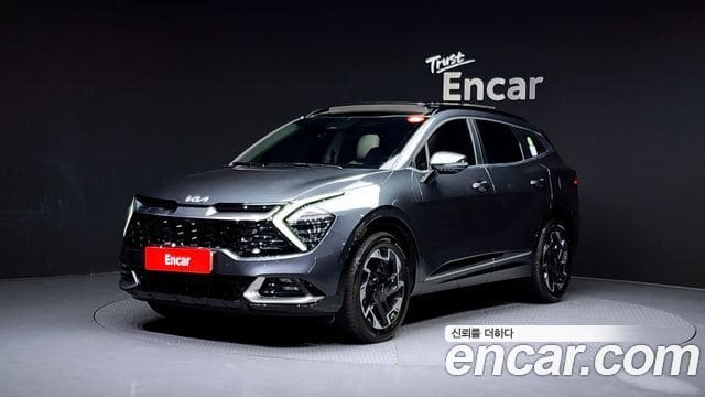 Kia Sportage — фото 1