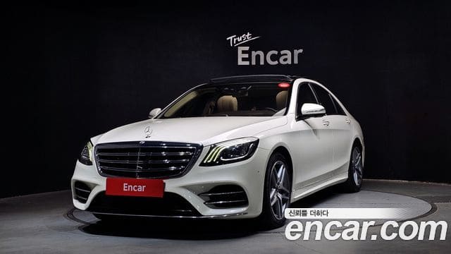 Mercedes-Benz S-Class — фото 1