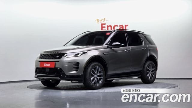 Land Rover Discovery Sport — фото 1