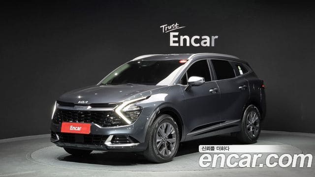 Kia Sportage — фото 1