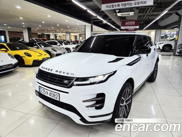Land Rover Range Rover Evoque — фото 1