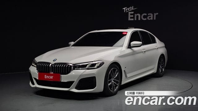 BMW 5 Series — фото 1