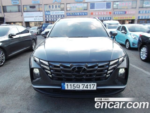 Hyundai The New Tucson — фото 1