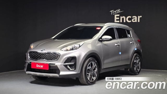Kia Sportage The Bold — фото 1