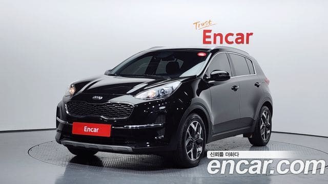 Kia Sportage The Bold — фото 1