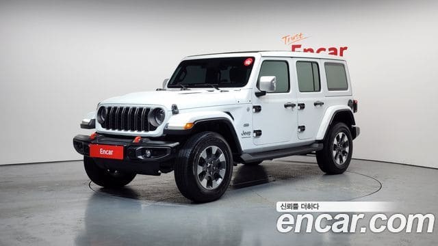Jeep Wrangler — фото 1