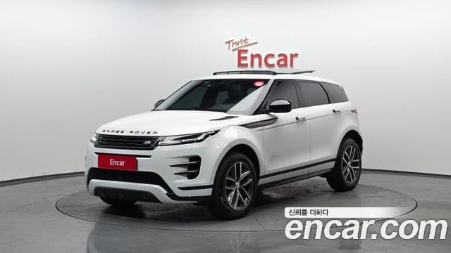 Land Rover Range Rover Evoque — фото 1
