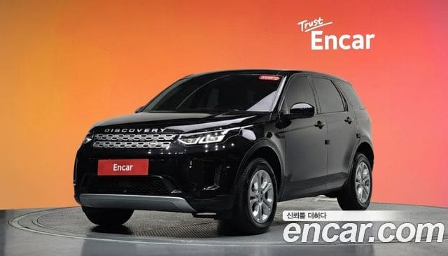Land Rover Discovery Sport — фото 1
