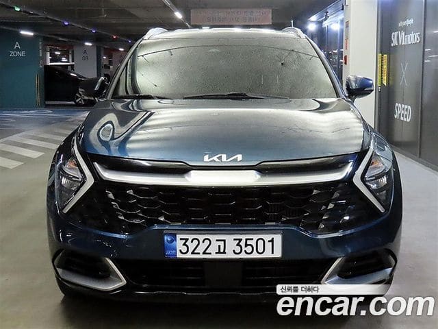 Kia Sportage — фото 1