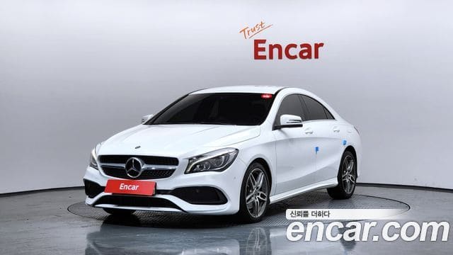 Mercedes-Benz CLA-Class — фото 1