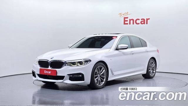 BMW 5 Series — фото 1
