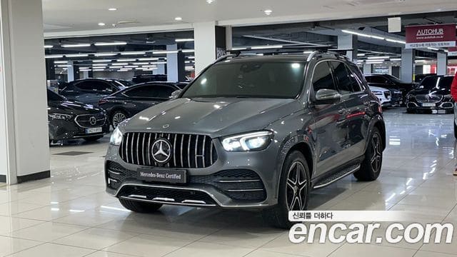 Mercedes-Benz GLE-Class — фото 1