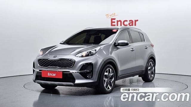 Kia Sportage The Bold — фото 1