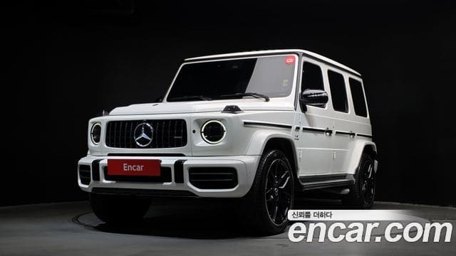 Mercedes-Benz G-Class — фото 1