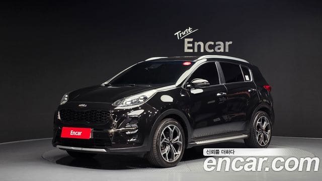 Kia Sportage The Bold — фото 1